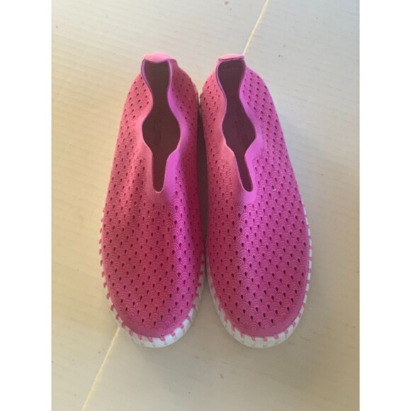 Ilse Jacobsen Hornbak Rose Violet Platform Tulip Sneaker Shoe EU 40 US 9.5 - 10 - Picture 4 of 4